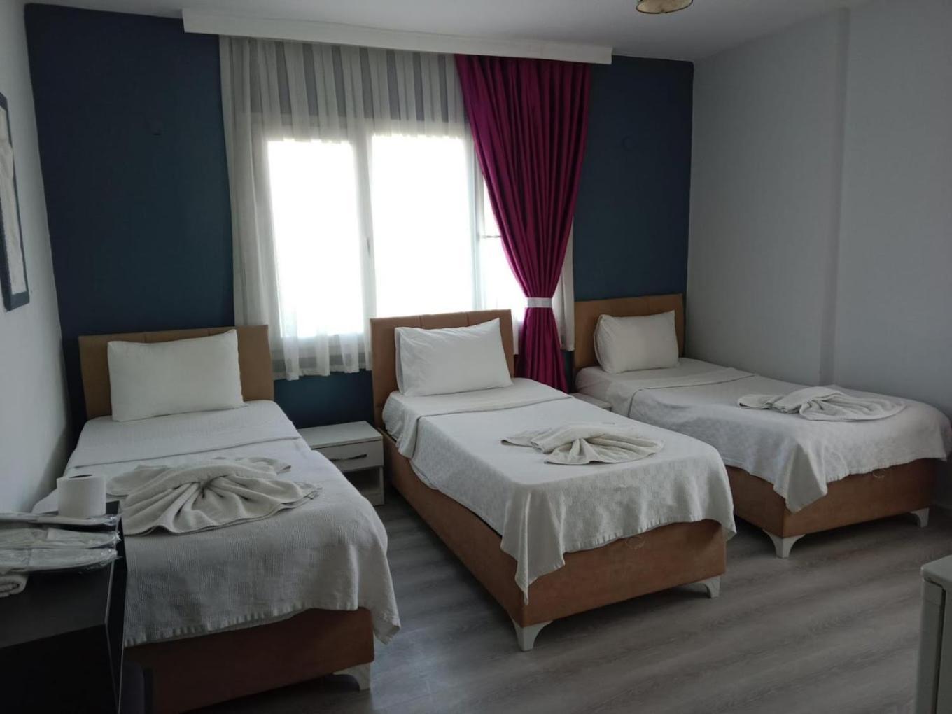 Karya Hotel Kusadasi Bagian luar foto