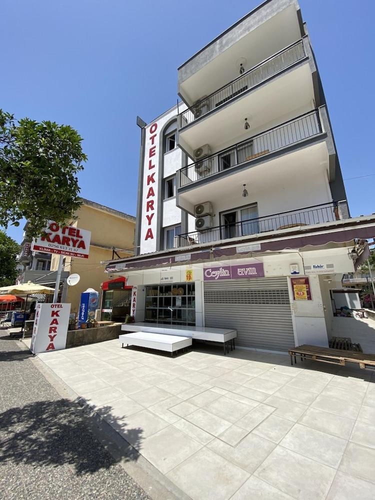 Karya Hotel Kusadasi Bagian luar foto